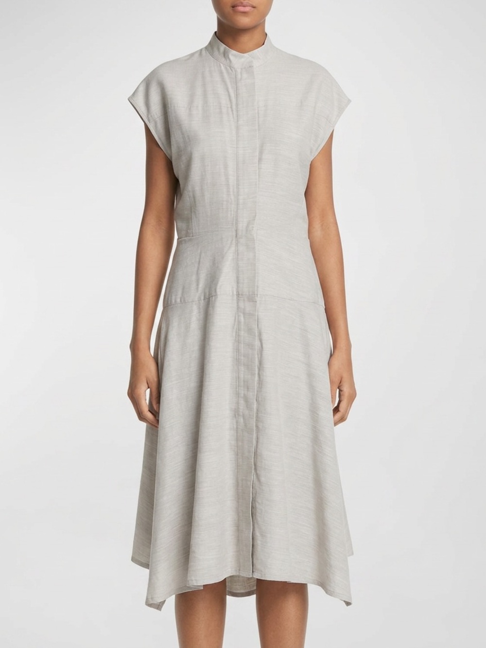 Zero + Maria Cornejo Adi Shirt Dress